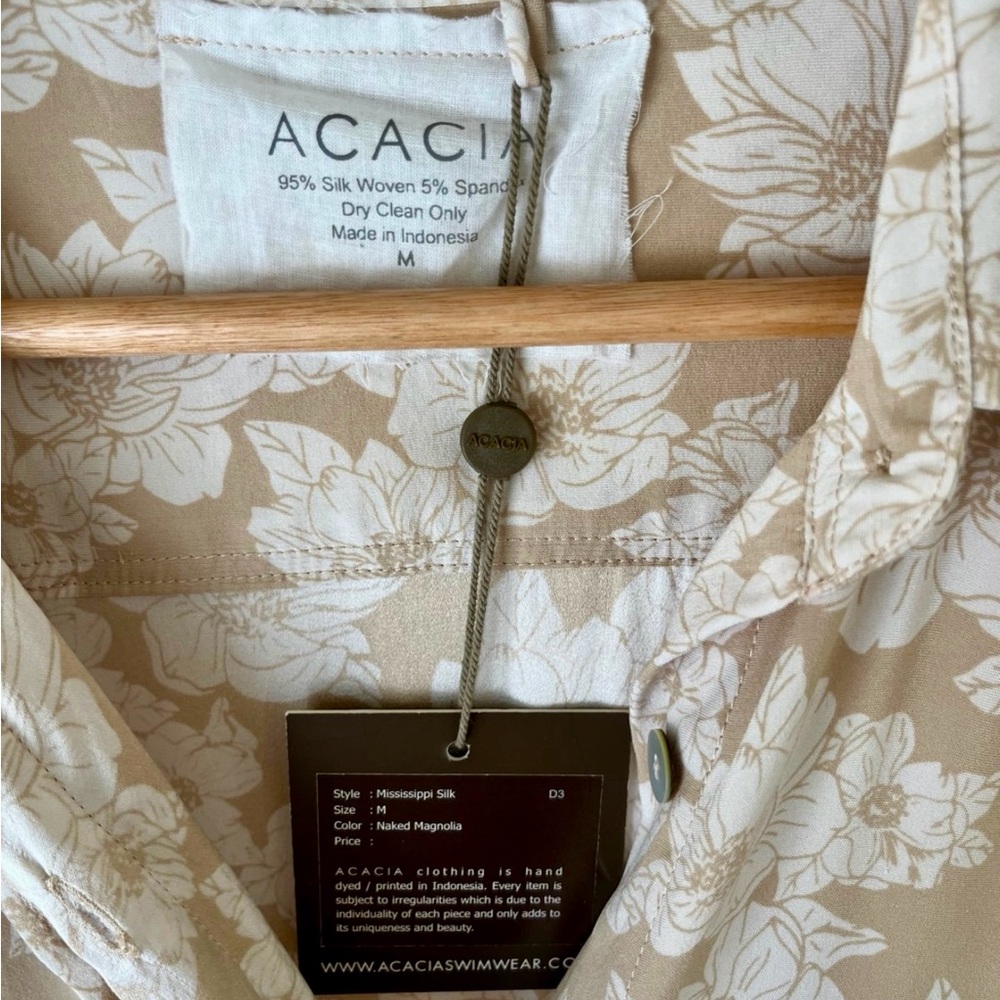 NWT Acacia Swimwear Floral Jumpsuit - Picture 3 of 5